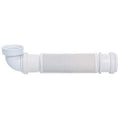 Wirquin Senzo 1.25 Space Saving Trap | High-Flow Anti-Siphon Drain