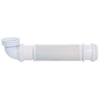 Wirquin Senzo 1.25 Space Saving Trap | High-Flow Anti-Siphon Drain