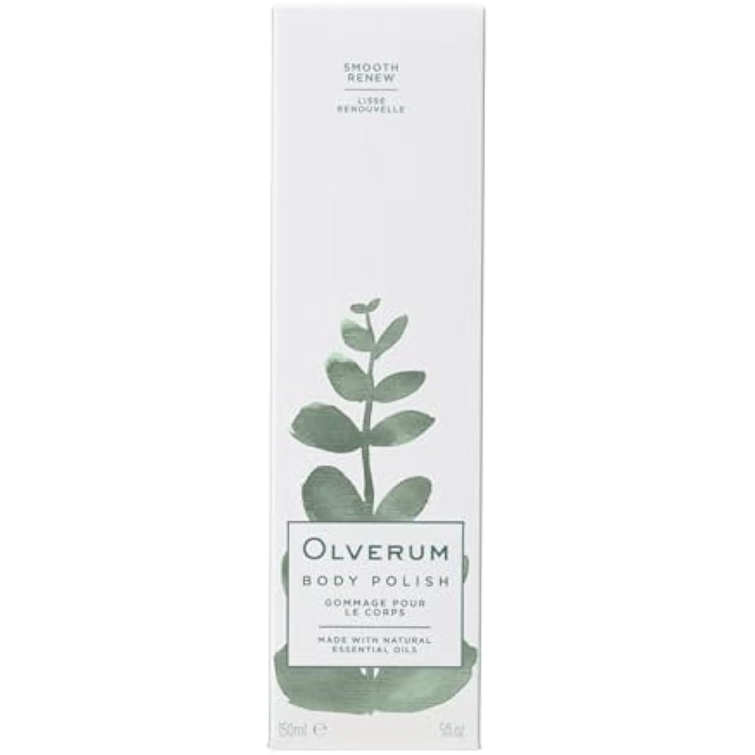 Olverum Papaya Body Polish – Exfoliating & Moisturising Cream (150ml)
