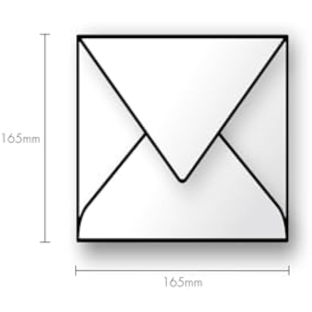 Clairefontaine Pollen Square Envelopes – Caramel 165mm (Pack of 20)