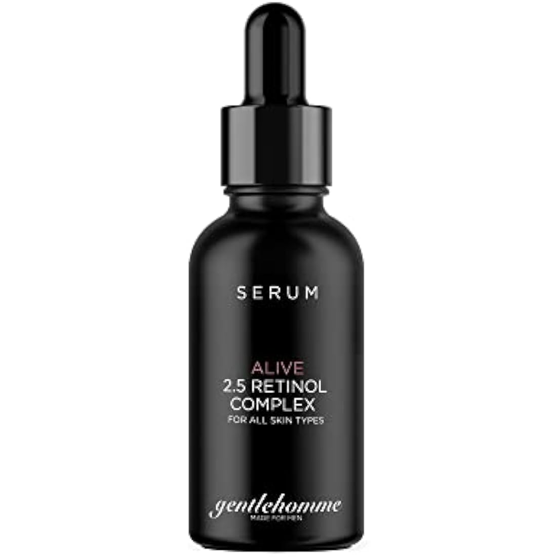 Gentlehomme Retinol Face Serum for Men – Anti-Aging & Dark Spot Remover