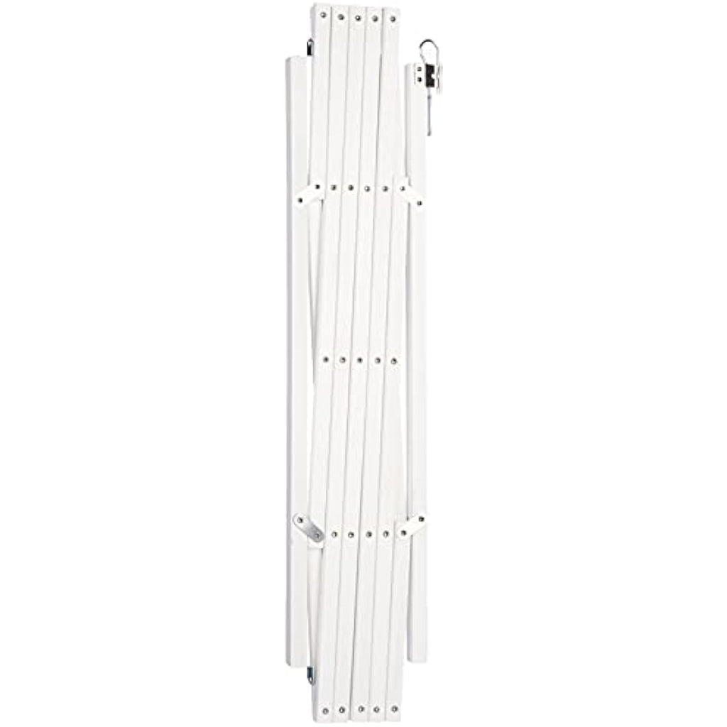 Nordlinger Pro Extendable Wooden Pet Barrier for Dogs - White