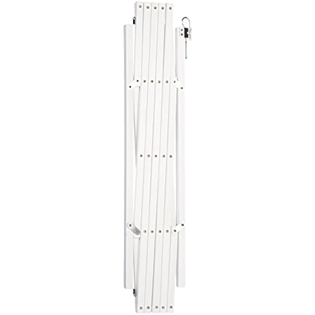 Nordlinger Pro Extendable Wooden Pet Barrier for Dogs - White