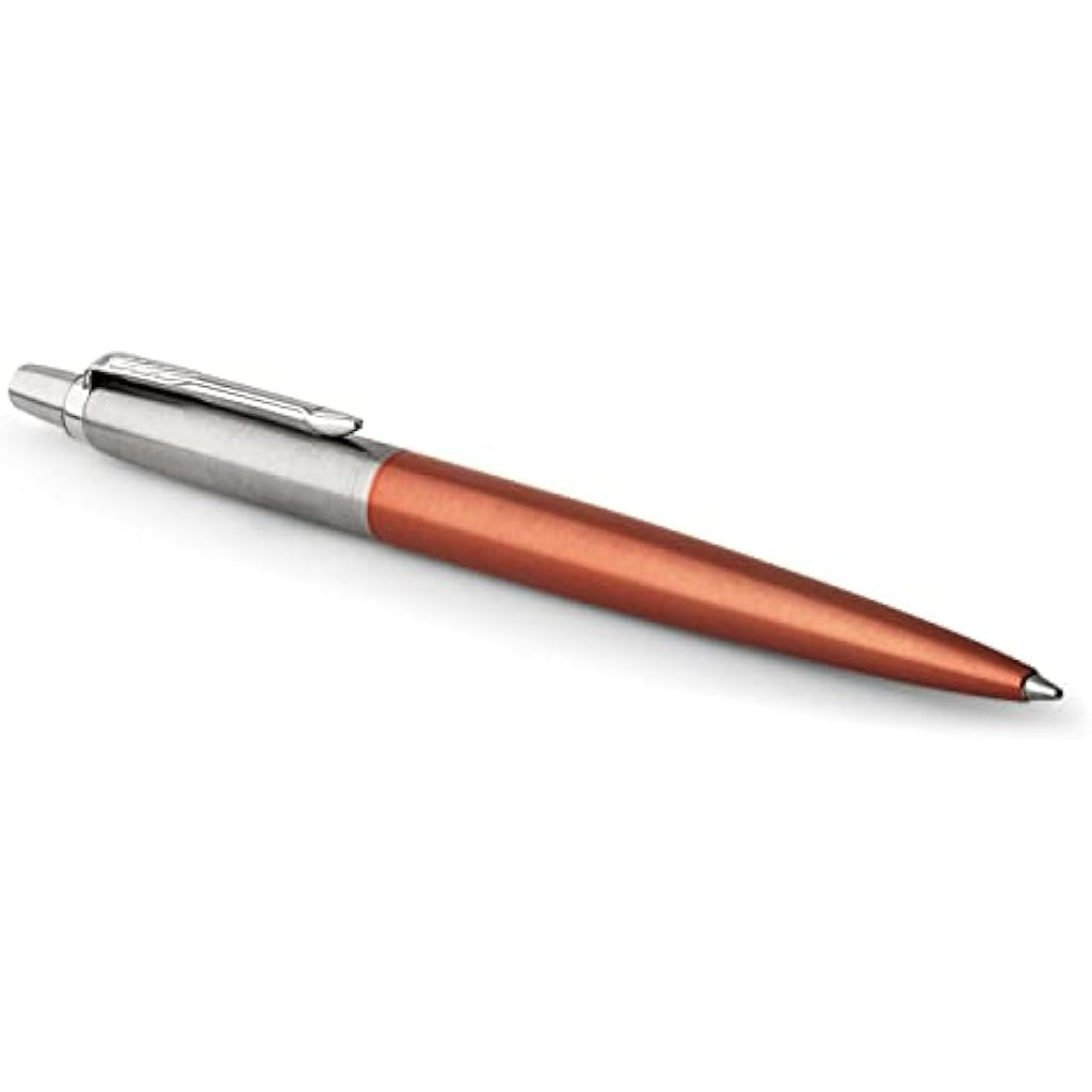 Parker Jotter Ballpoint Pen – Chelsea Orange, Medium Point Blue Ink