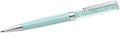 Swarovski Crystalline Ballpoint Pen – Mint Casing with Black Ink