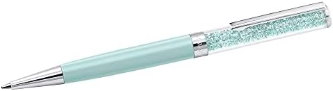 Swarovski Crystalline Ballpoint Pen – Mint Casing with Black Ink