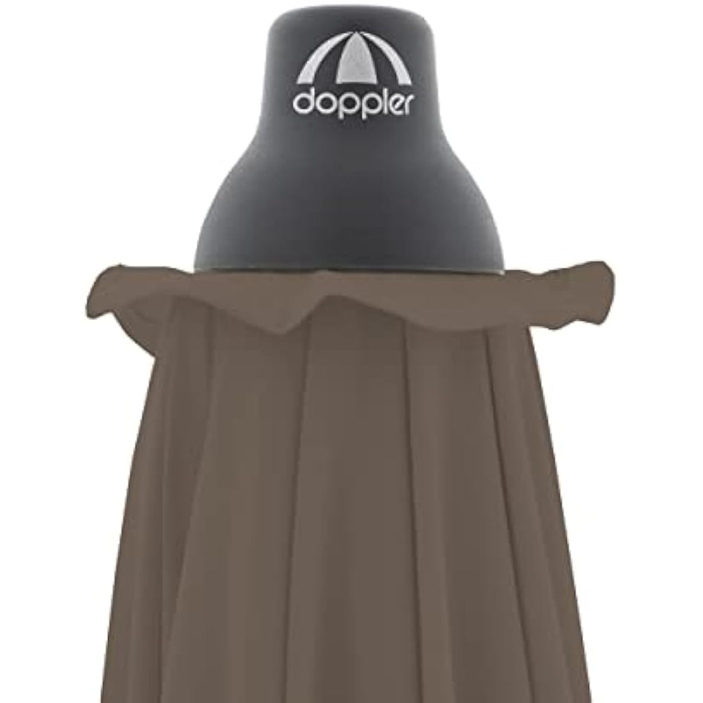 Doppler Asia Look SL-AZ Auto Tilt Parasol – Greige-Taupe 250 cm