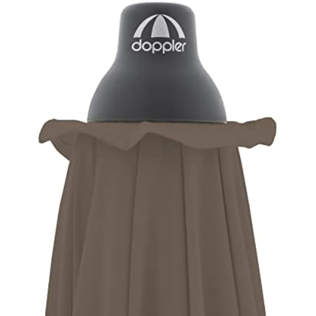 Doppler Asia Look SL-AZ Auto Tilt Parasol – Greige-Taupe 250 cm