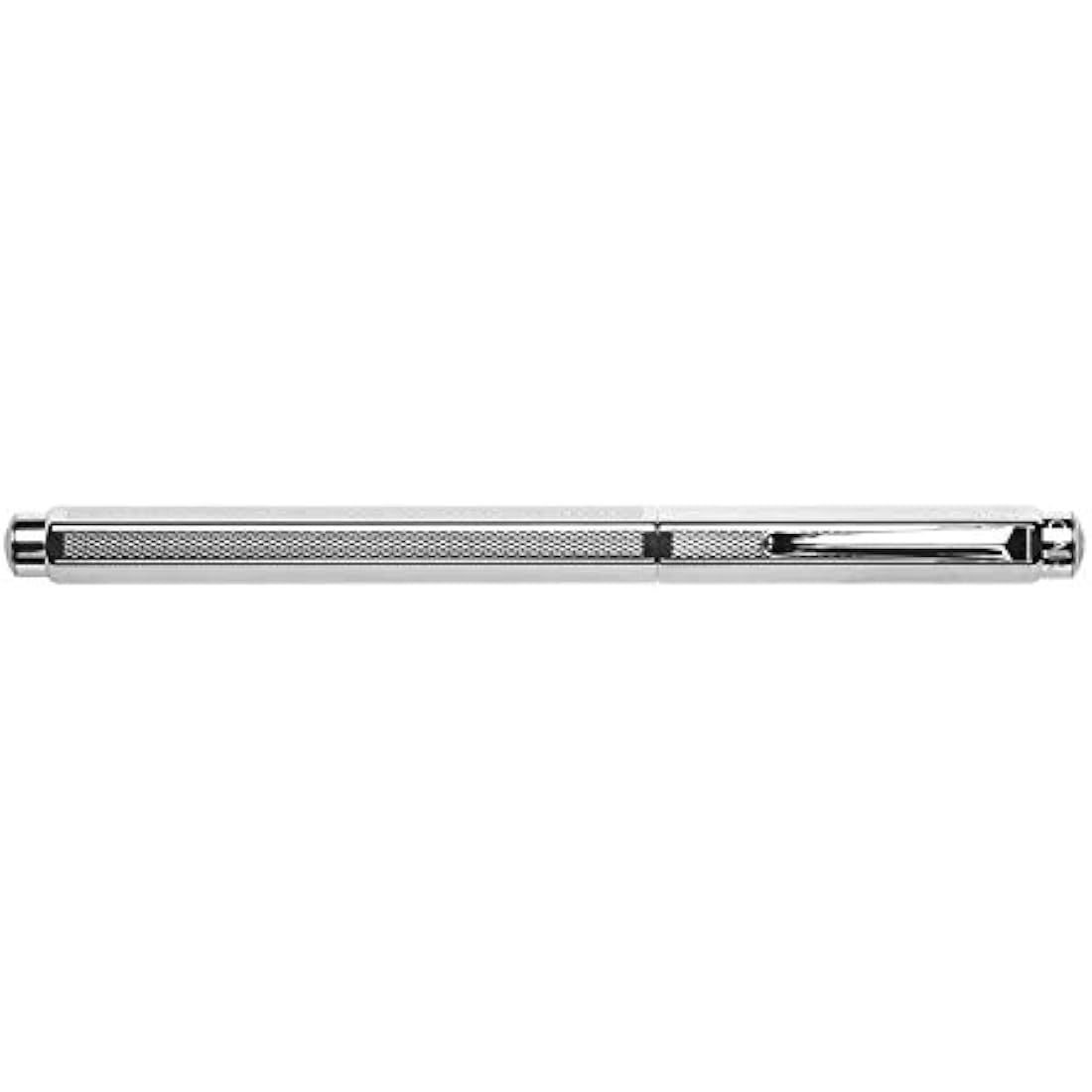 Caran d'Ache Ecridor Retro Fountain Pen - Palladium Finish Medium