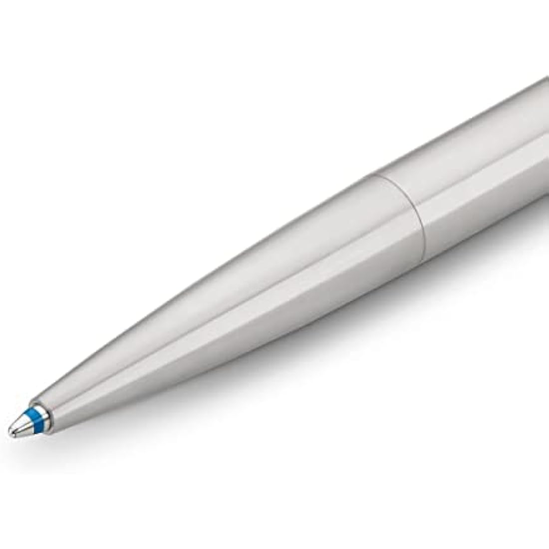 Kaweco Liliput Silver Ballpoint Pen – Compact Metal Retractable Pen
