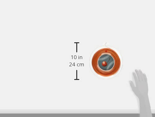 Kirschbaum Super Smash Tennis String Reel - Orange, 1.23mm Gauge