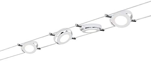 RoundMac LED Wire System – 4x4W White Matt Metal Set