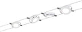 RoundMac LED Wire System – 4x4W White Matt Metal Set