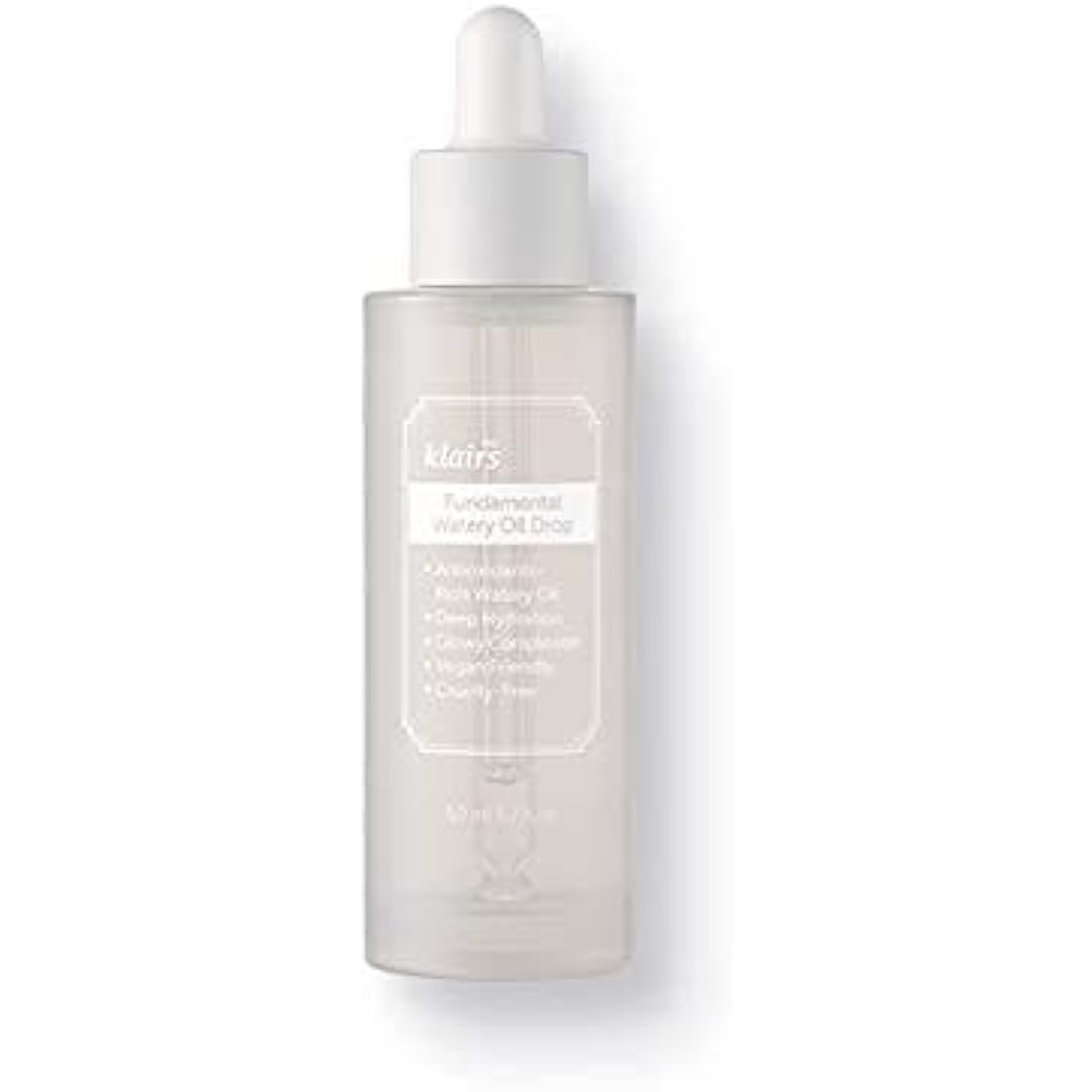 Dear Klairs Fundamental Watery Oil Drop – Hydrating K-Beauty Serum