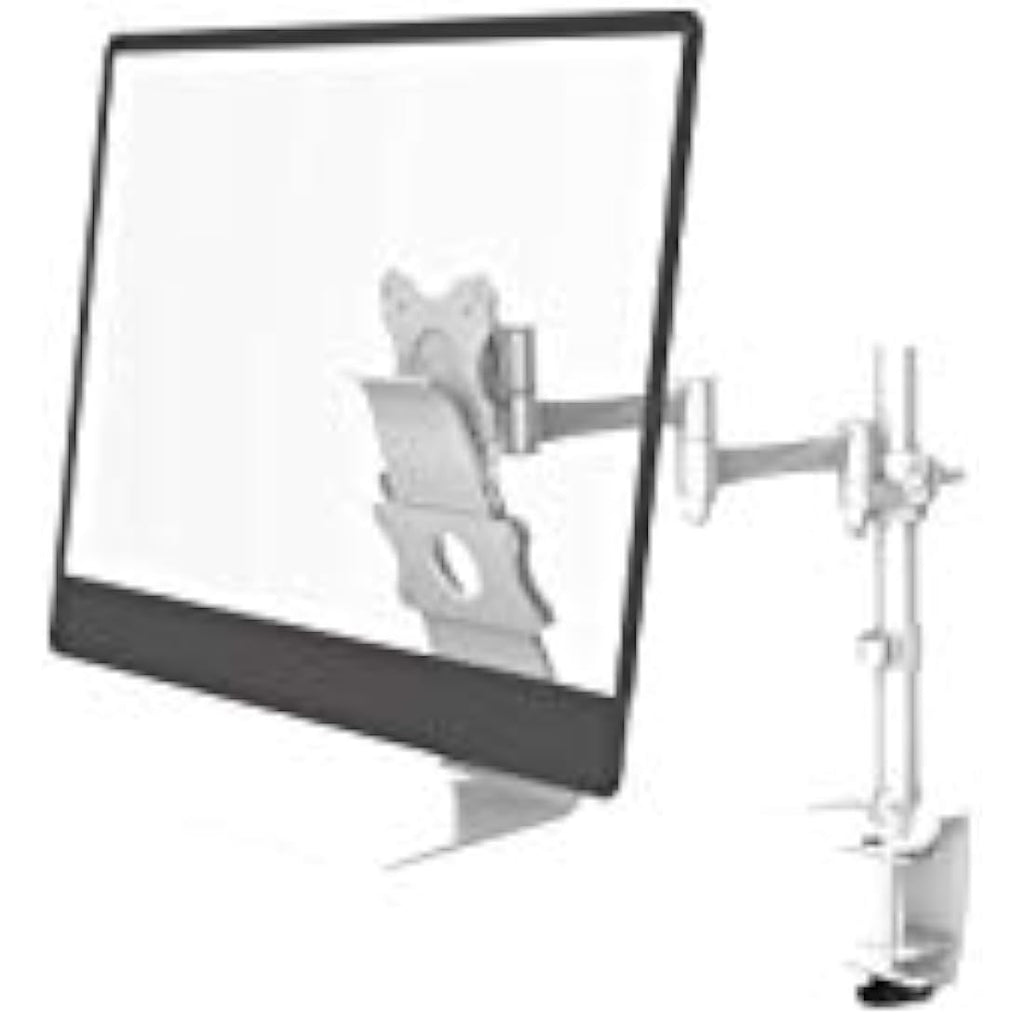Newstar VESA Mount Adapter Plate for Apple iMac 21.5-27" – Silver