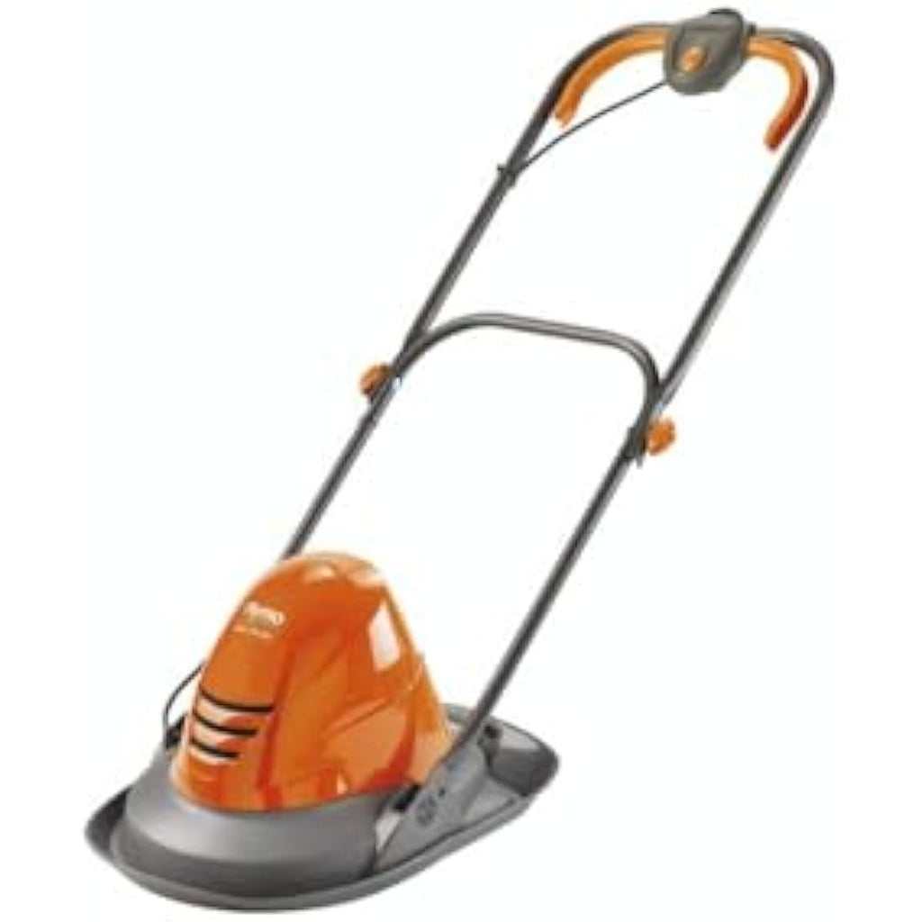Flymo Turbo Lite 250 Electric Hover Lawn Mower – 1400W, 25cm Width
