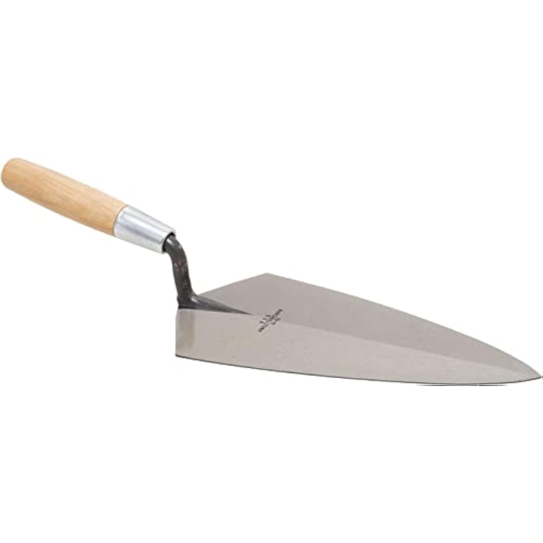 Marshalltown 19 Brick Trowel – 11in Forged Steel with Hardwood Handle
