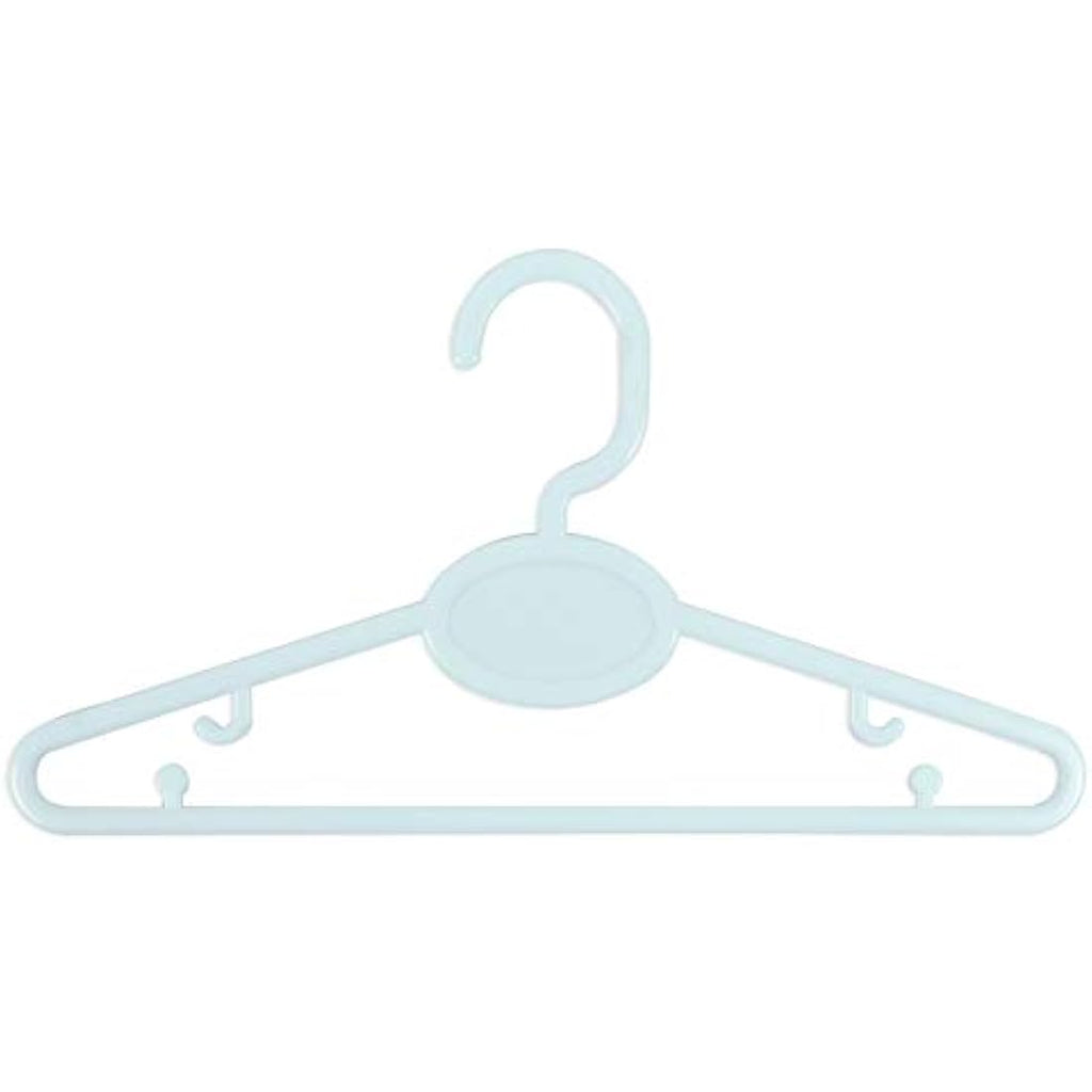 Jolof Store Baby Clothes Hangers - 32 Pack White Nursery Hangers
