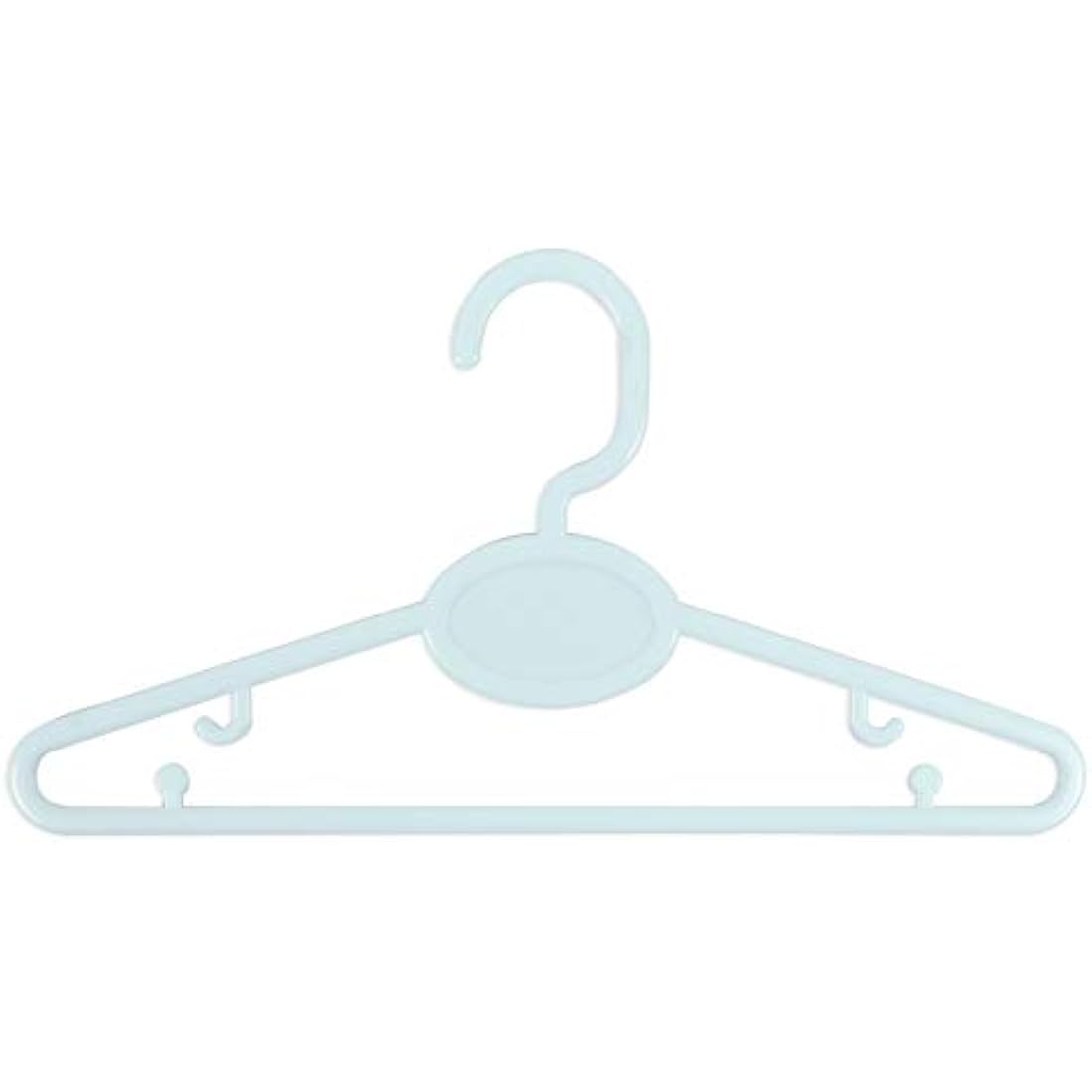 Jolof Store Baby Clothes Hangers - 32 Pack White Nursery Hangers