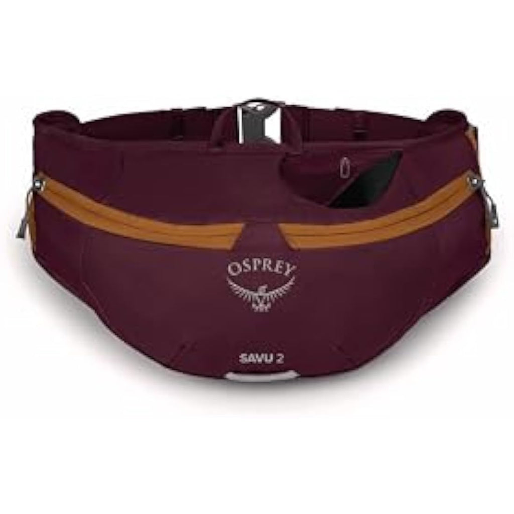 Osprey Savu 2 Hydration Lumbar Pack – AirScape MTB Waist Bag