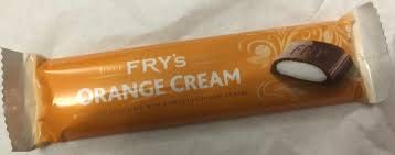 Fry's Orange Cream Chocolate Bars - Bulk Pack of 24 Individual Bars