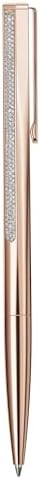 Swarovski Crystal Shimmer Ballpoint Pen – Rose Gold Tone Finish