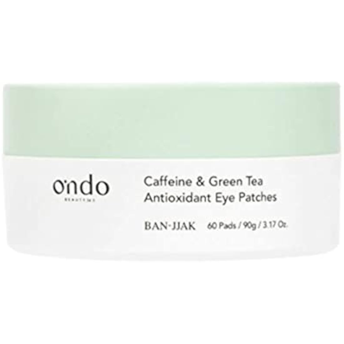 Ondo Beauty 36.5 Caffeine & Green Tea Hydrogel Eye Patches – 90ml