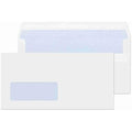Blake DL Window Envelopes – White 80gsm Self Seal – Pack of 500
