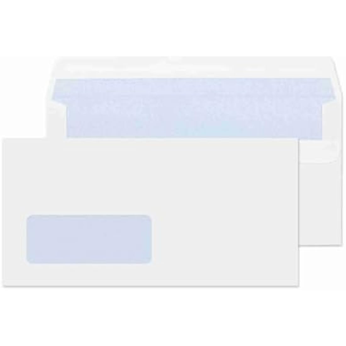 Blake DL Window Envelopes – White 80gsm Self Seal – Pack of 500
