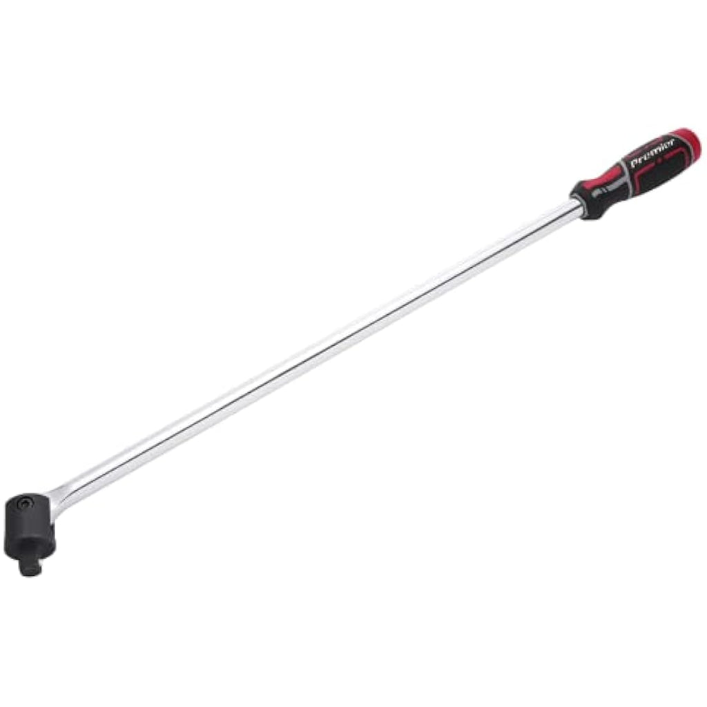 Sealey 1/2" Sq Drive Breaker Bar 600mm – Chrome Vanadium Steel Tool