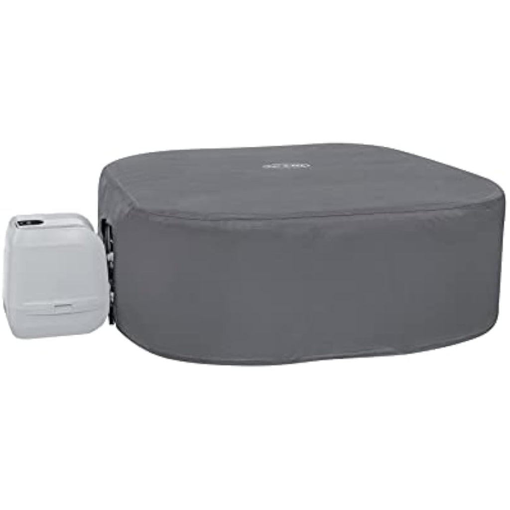 Lay-Z-Spa Square Thermal Hot Tub Cover – 180cm Energy Efficient Grey