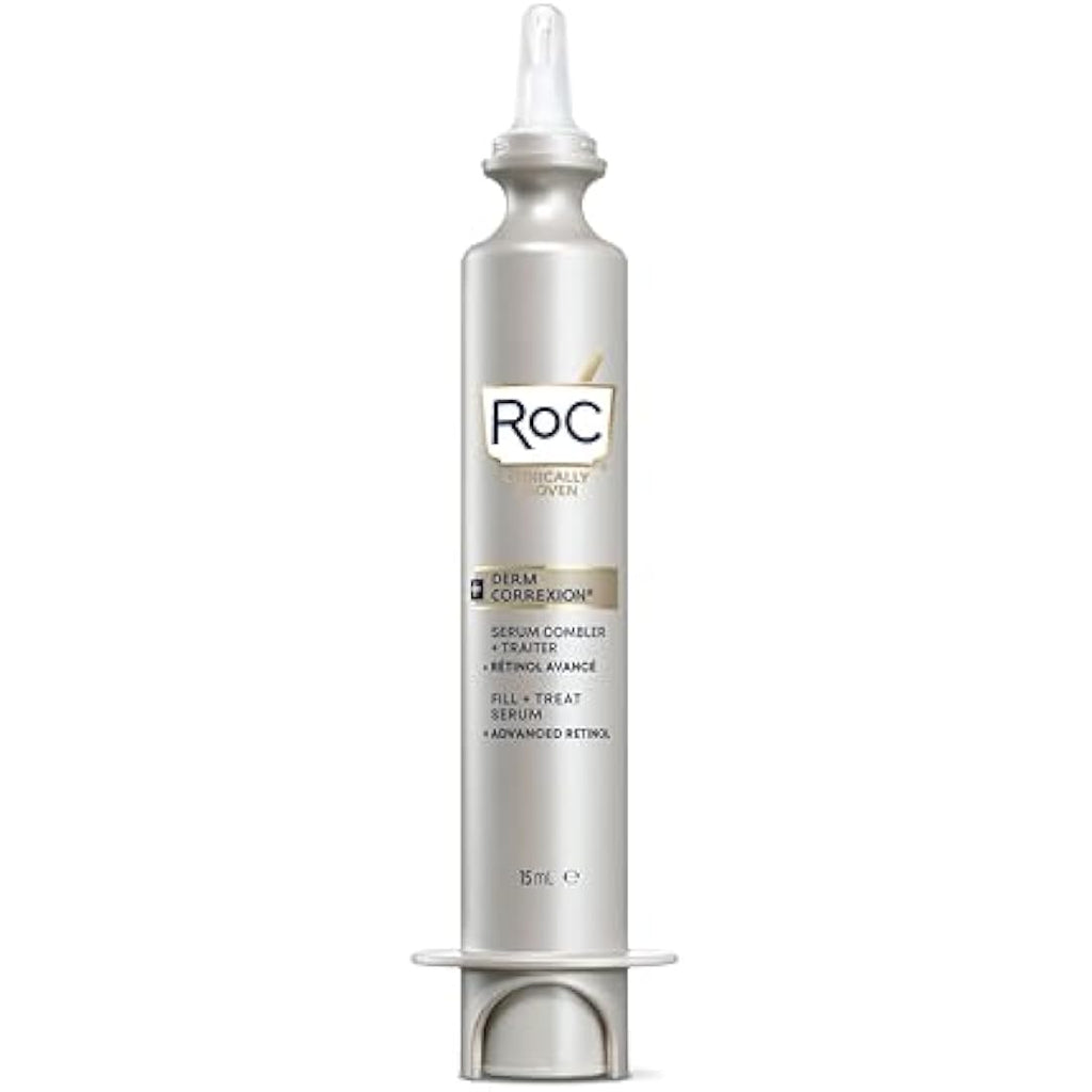 RoC Derm Correxion Retinol Serum – Wrinkle Filler with Hyaluronic Acid