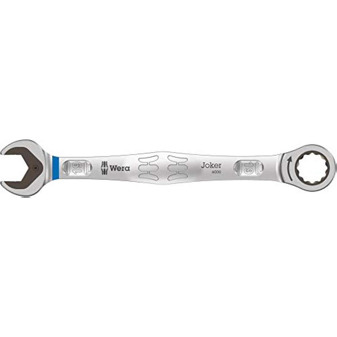 Wera Joker 19mm Combination Ratchet Spanner – Metric Wrench with Holder