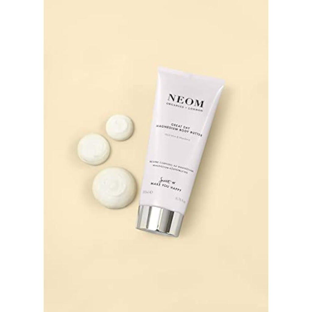 NEOM Organics Great Day Magnesium Body Butter – 200ml Moisturizer