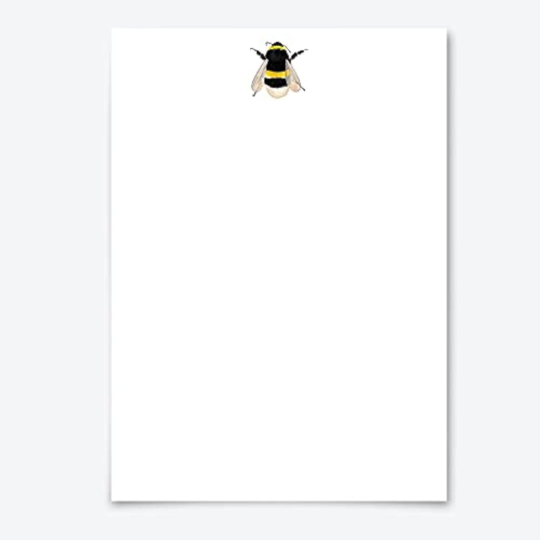 Me Loovely Bumble Bee A5 Letter Writing Paper & Envelopes Set with Organiser