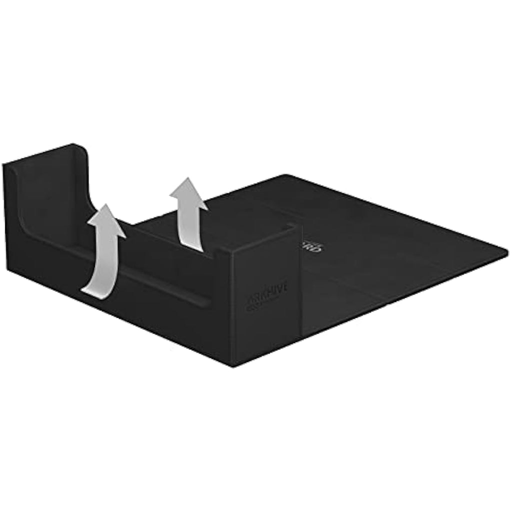 Ultimate Guard Arkhive 400+ XenoSkin Deck Box - Monocolor Black