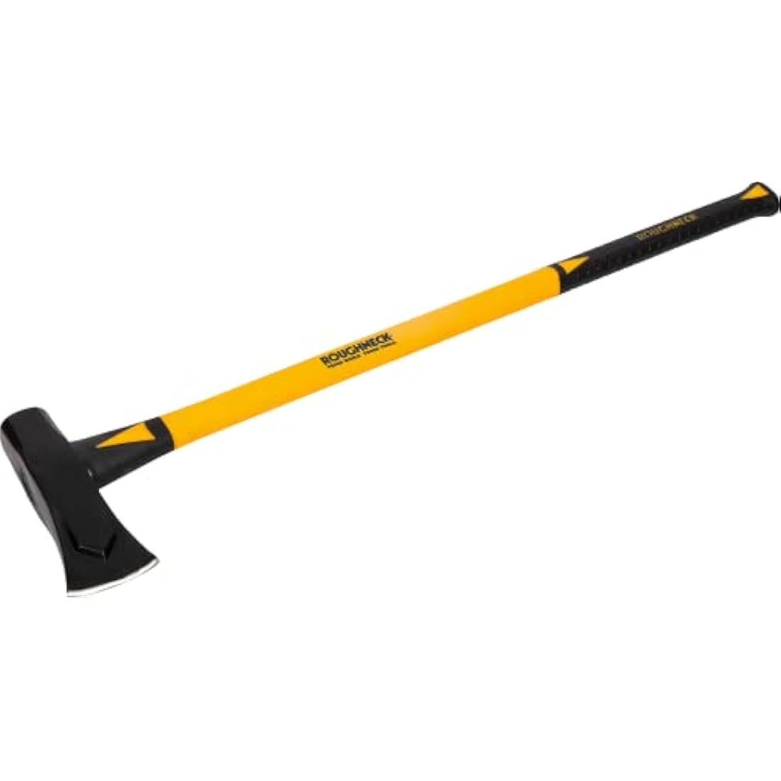 Roughneck 2.7kg/6lb Splitting Maul – Heavy Duty Fibreglass Log Splitter