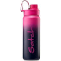 Satch Bottle Pink Graffiti Kids Water Bottle – Durable Hiking Gear