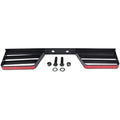 Heavy Duty Double Rear Towbar Step for Vans & 4x4s - Black