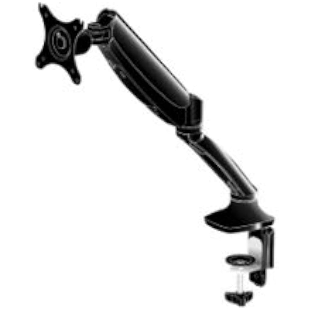 iiyama DS3001C-B1 Single Gas Spring Monitor Arm | 27" Desk Mount - Black