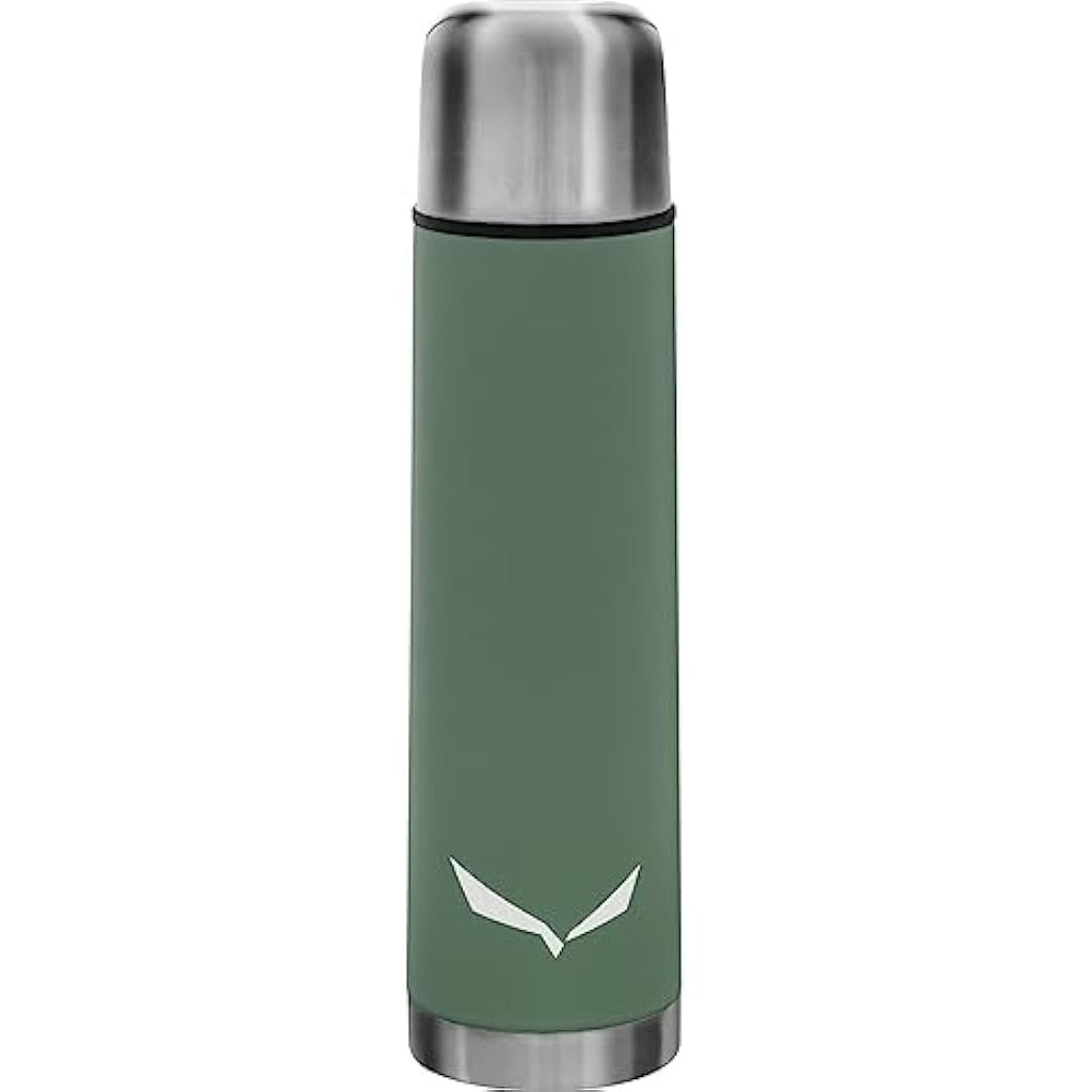 Salewa Rienza Thermo Insulated Stainless Steel Bottle, 0.5L - Duck Green