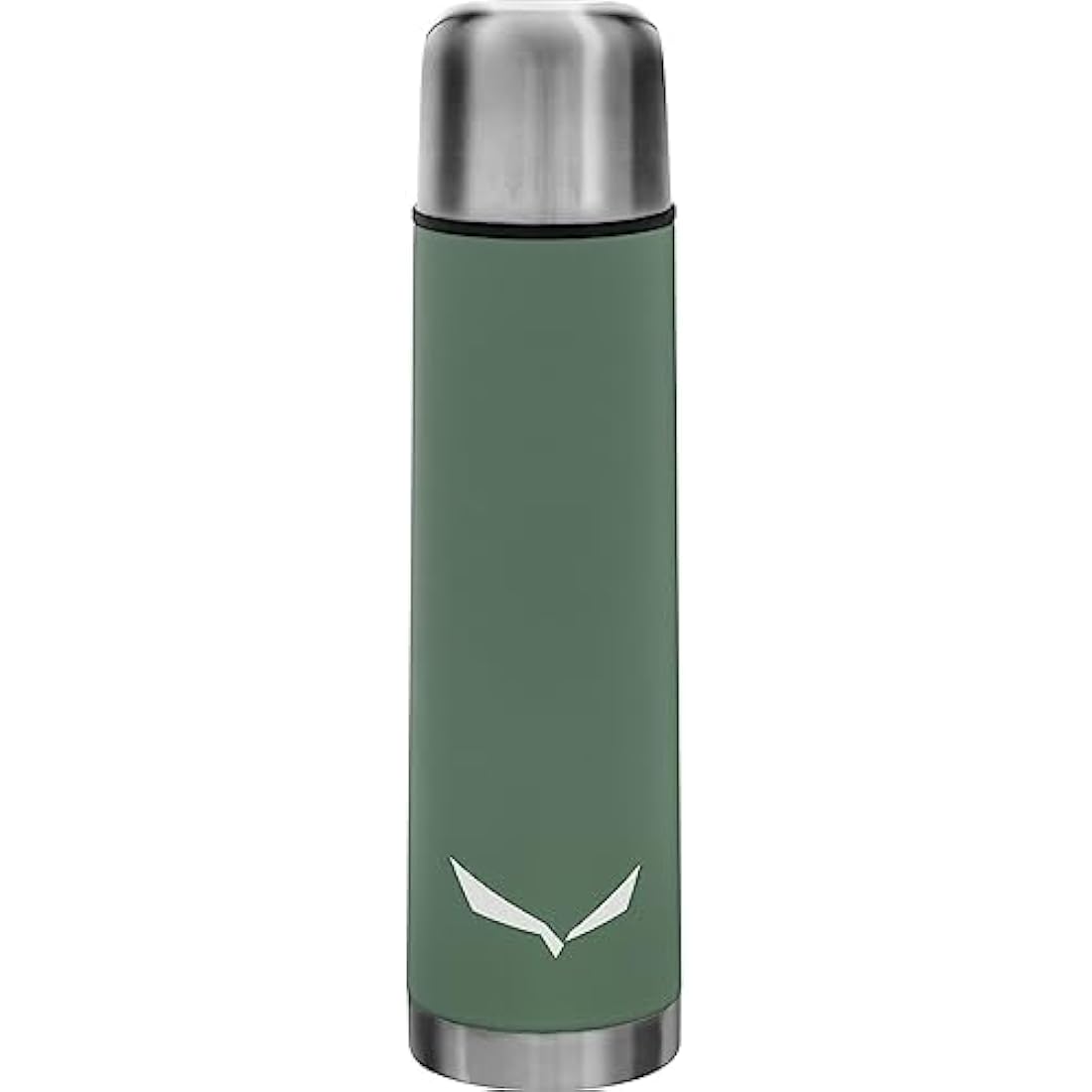 Salewa Rienza Thermo Insulated Stainless Steel Bottle, 0.5L - Duck Green