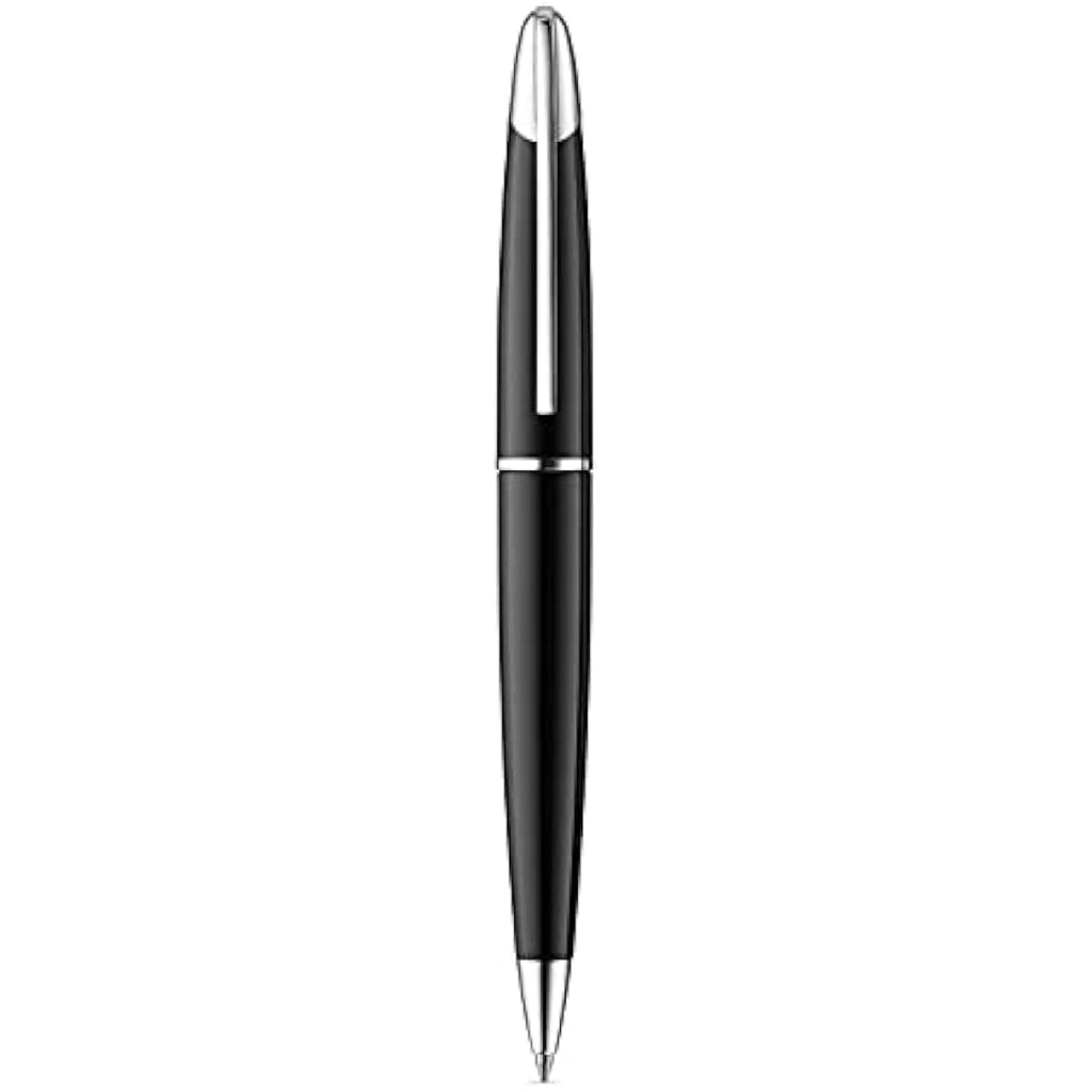 Colibri Equinox Luxury Ballpoint Pen - Black Lacquer & Chrome Finish