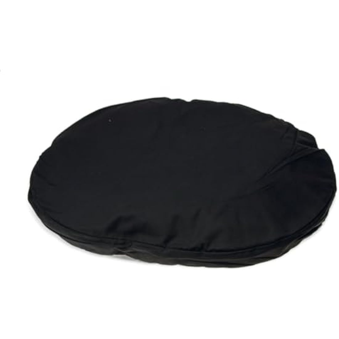 Karlie Oval Dog Bed Cushion – Washable Hygienic Pet Mat, Gray/Black