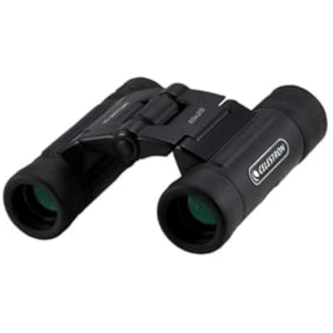 Celestron UpClose G2 10x25 Compact Roof Binoculars – Black Armor