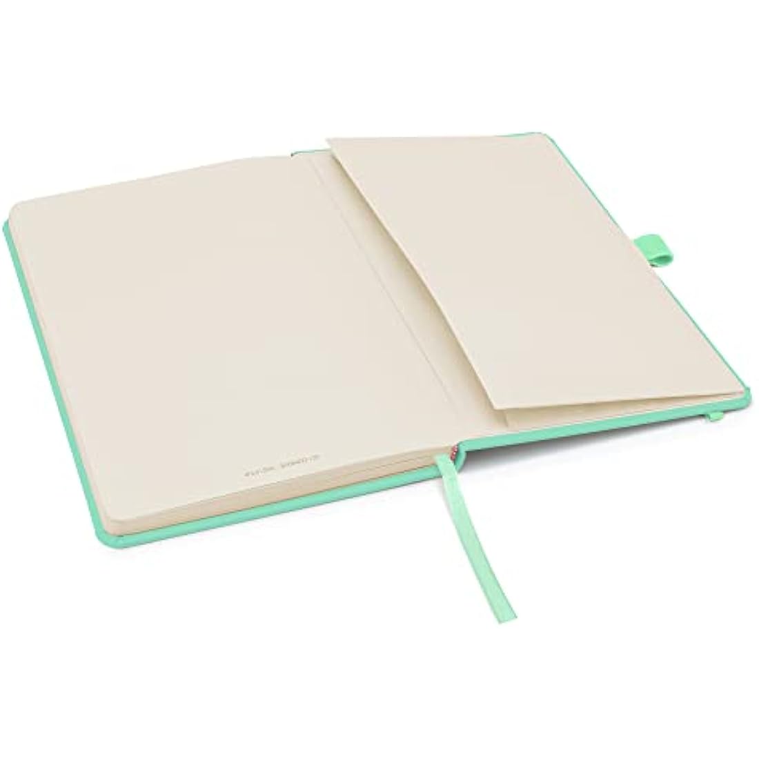 Jolof Store A5 Notebook 10-Pack | Pastel Vegan Leather Lined Journals
