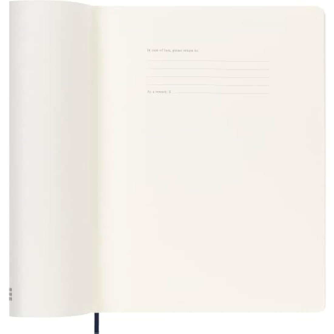 Moleskine 2024 Weekly Agenda | XL Soft Cover Planner – Sapphire Blue