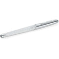 Swarovski Crystal Nova Rollerball Pen – Chrome-Plated Silver Metal