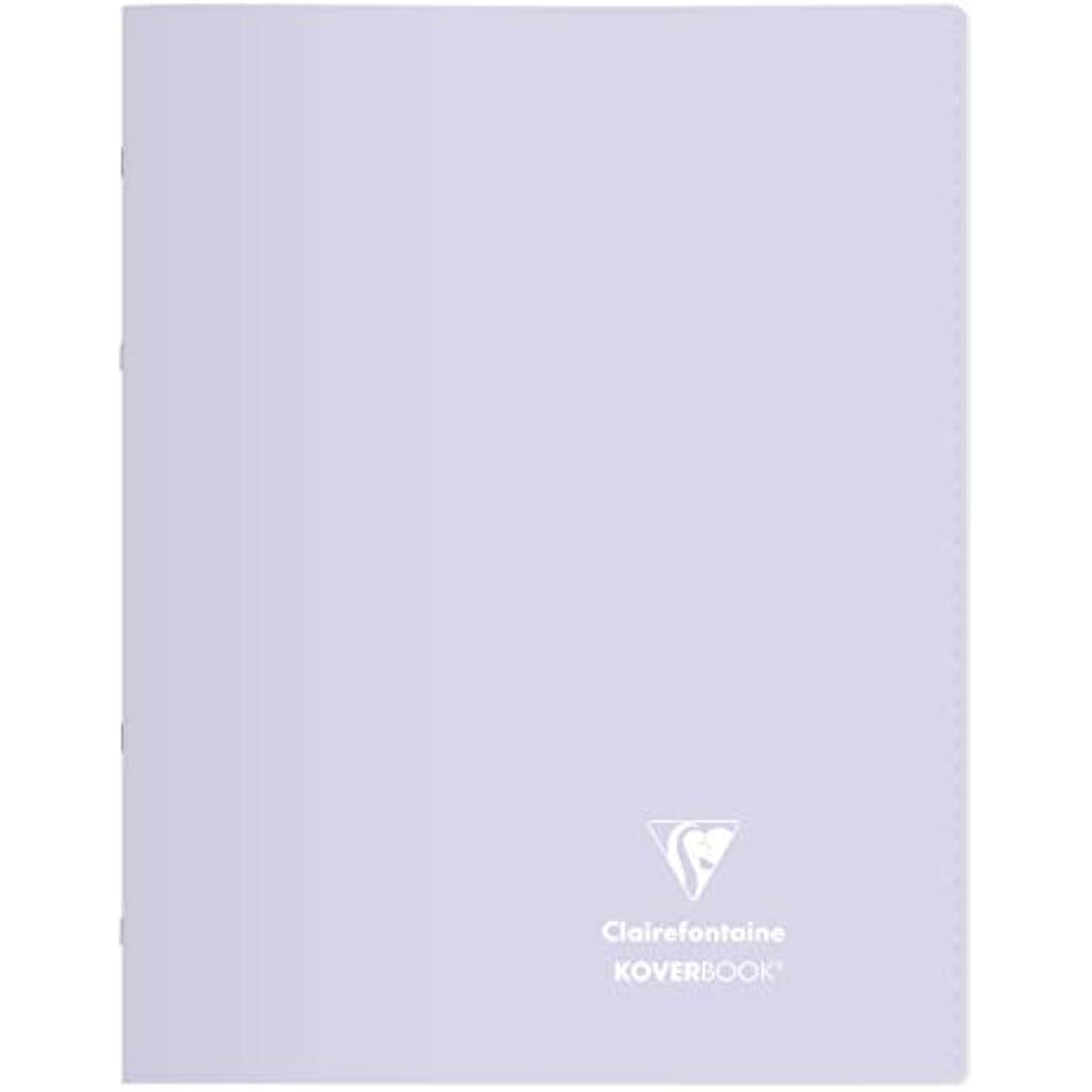 Clairefontaine Koverbook Blush - Lot de 10 Cahiers 24x32 cm 96p