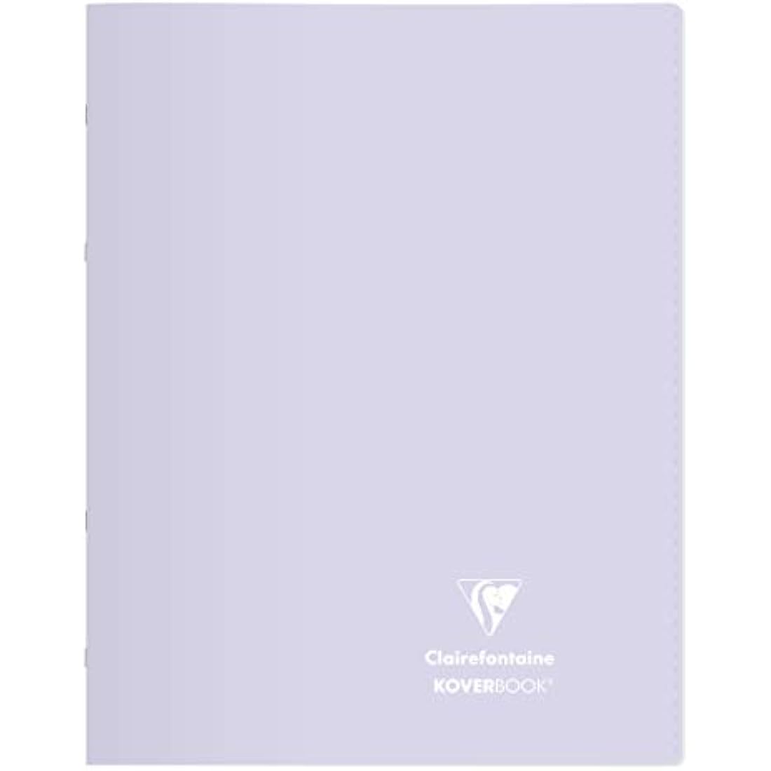 Clairefontaine Koverbook Blush - Lot de 10 Cahiers 24x32 cm 96p